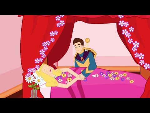 A Bela Adormecida em Português | Historia completa | desenho animado  com Os Amiguinhos