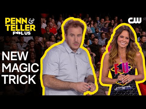 Two Magicians Fool Penn & Teller with Magic Tricks | Penn & Teller: Fool Us | The CW