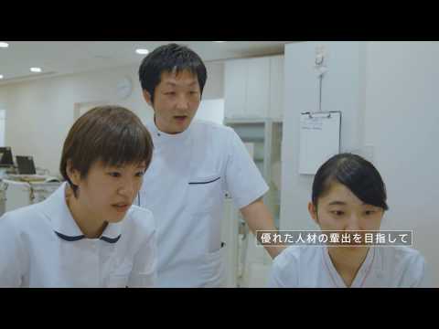 動画：集中ケア認定看護師 再生ボタン