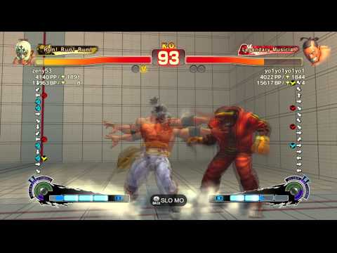 SSFIVAE~ El Fuerte (zeny53) vs. Deejay (yo1yo1yo1yo1) HD