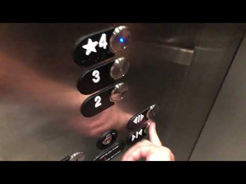 Montgomery/thyssenkrupp/Otis HydroFit elevator - UPMC Shadyside Pl. Garage - ..., Pittsburgh, PA