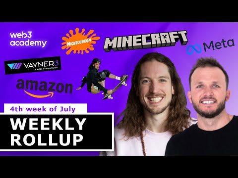 HOLY NFTs & Metaverse: Minecraft, Amazon.eth!