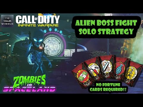 Easy Solo Alien Boss Fight Strategy No Fortune Cards