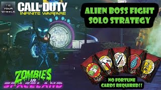 Easy Solo Alien Boss Fight Strategy No Fortune Cards