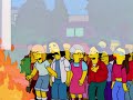 Simpsons Marijuana Smoke A Little Too Inviting From Weekend At Burnsie S