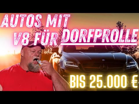 Die besten DORFPROLL-Autos mit V8 bis 25.000 € 2025! | G Performance