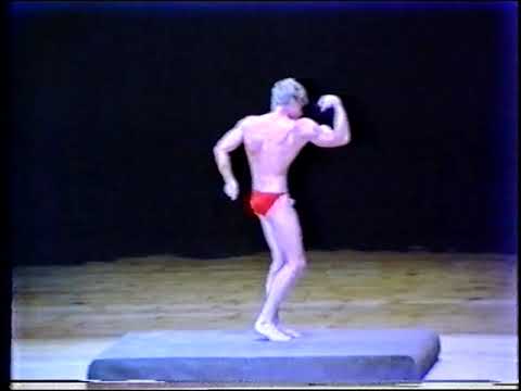 1983 IFBB Internationale Hamburger Meisterschaft - Bodybuilding - Albert Beckles