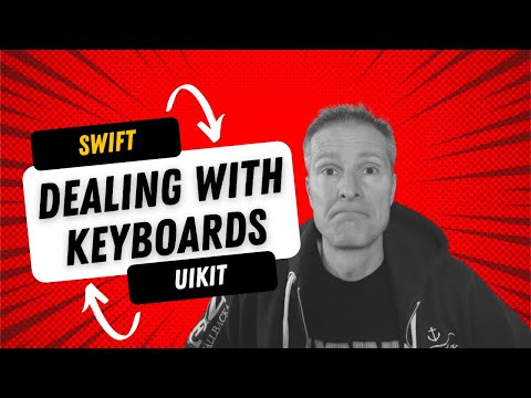 Swift iOS How to update your view when keyboard appears