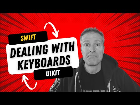 Swift iOS How to update your view when keyboard appears thumbnail