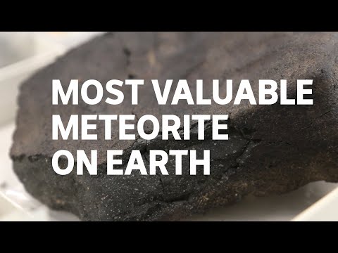 Murchison meteorite: The rarest of meteorites