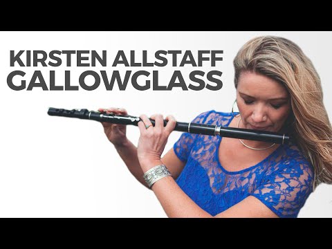 Kirsten Allstaff - Gallowglass [Music Video] 🎵🎵 Irish Flute Music