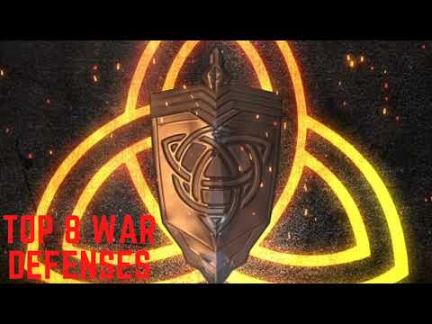 Top 8 War Defensive teams for September- Marvel Strike Force