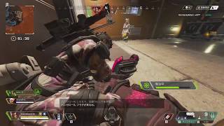【ApexLegends】ダメージだけ高いマン
