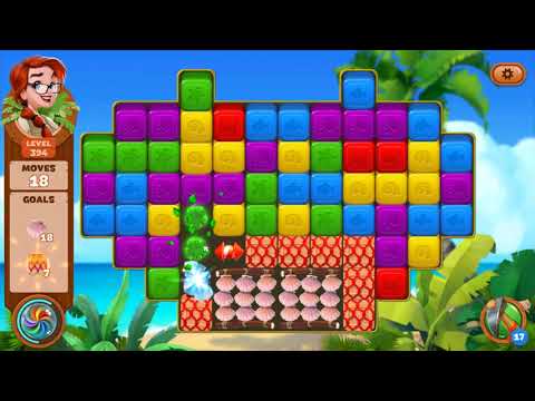 Lost Island: Blast Adventure - Level 394 (No Boosters) HD