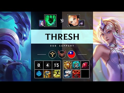Thresh Support vs Lux - TW Grandmaster Patch 25.10