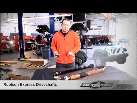 Rubicon Express Driveshaft for 2013 JK