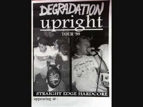 Upright unreleased track One In A Million OUTSPOKEN SXE GORILLA BISCUITS