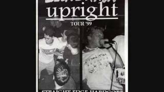 Upright unreleased track One In A Million OUTSPOKEN SXE GORILLA BISCUITS