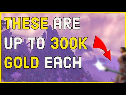 Solo WoW Gold Making, Up to 300k+ GOLD per ITEM and RISING for RNG Quest Rewards!