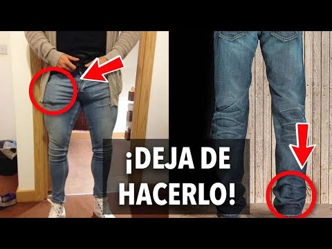 5 ERRORES al usar JEANS – ¡Nadie te los dice!