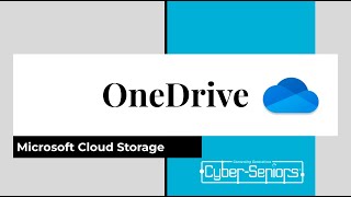 OneDrive: Cloud Storage for Microsoft Accounts