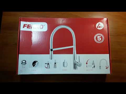 Stalo baterija Ferro chromas Sonata (BNA4) video