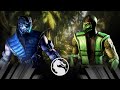 Mortal Kombat X Sub Zero Vs Reptile Very Hard
