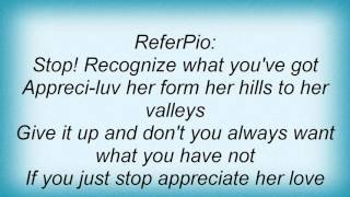 16855 Patrice - Appreci Luv Lyrics