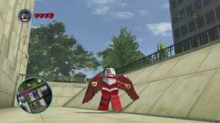 LEGO: Marvel Superheroes - Falcon Gameplay