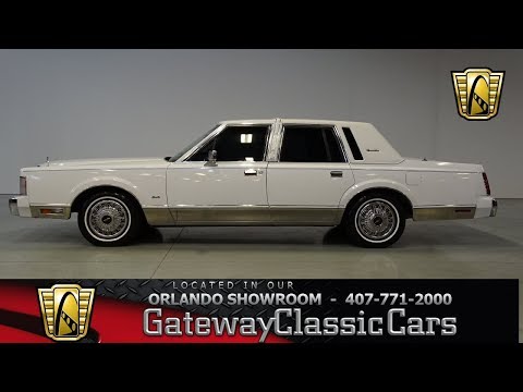 1985 Lincoln Town Car (CC-1077938) for sale in Lake Mary, Florida