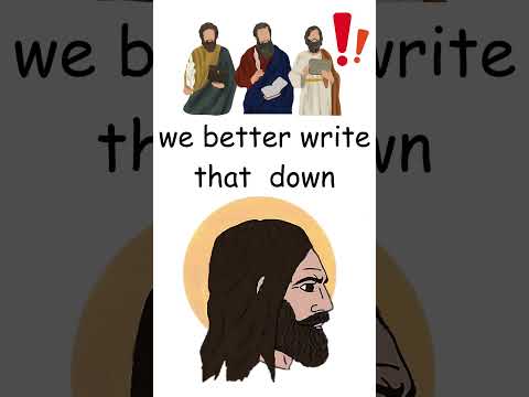 Actually,  Jesus Did Say "I am God, Worship Me."