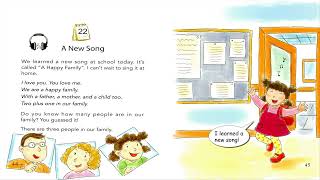 One story a day - Book 3 - 22. A new song