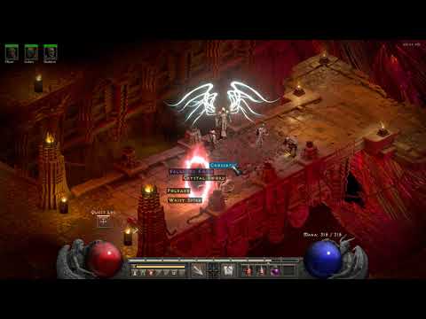 Diablo 2 Resurrected - Summon Necro - Baal