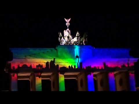 Festival of Lights 2013 Berlin HD