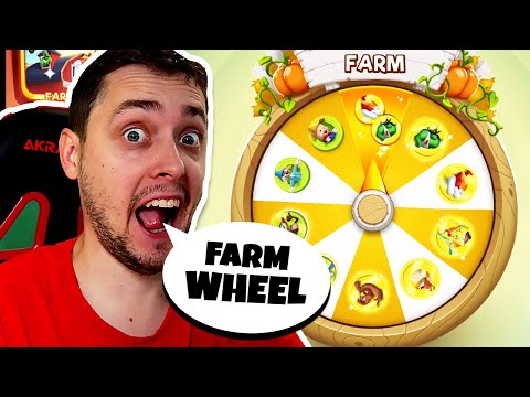 GOLDEN TICKETS WEEL SPIN FARM EVENT - Looney Tunes World of Mayhem