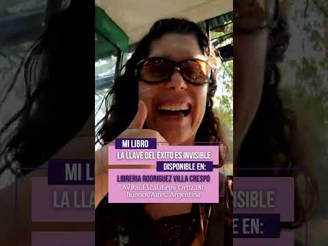 Mi libro La llave del éxito es invisible lo puedes encontrar en Librería Rodríguez Villa Crespo 📚
