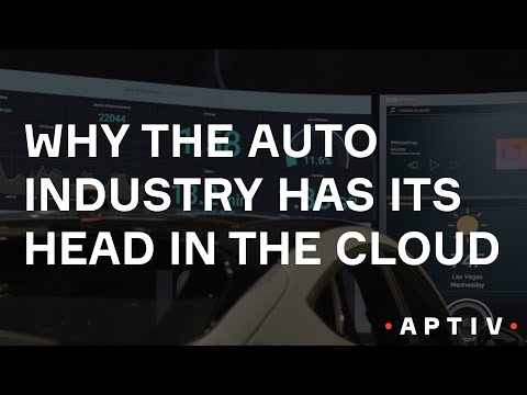Why the Auto Industry Has Its Head in the Cloud