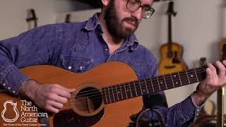 Video thumbnail for Martin 00-21, 1966, Acoustic Guitar Played By Anthony da Costa by Carter Vintage Backstage