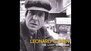 Leonard Cohen - Sisters of Mercy (Lyrics)