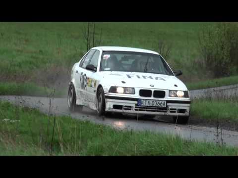 Tulicki Robert / Tulicki Dawid - BMW E36 - KJS Wiosenny Super OeS Moszczenica 24-04-2016