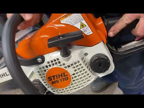 How to not flood your chainsaw.