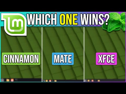 Linux Mint Comparison: Cinnamon vs MATE vs XFCE Explained