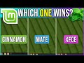 I Compared All Linux Mint Versions Cinnamon Vs MATE Vs XFCE