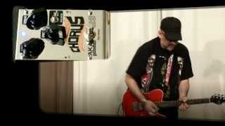 Video thumbnail for Judge Fredd & the Akai Professionnal Analog Custom Shop Phase Shifter & Chorus by kriskardiak