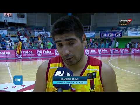 Español de Talca toma la delantera en serie de Liga DIRECTV by Spalding