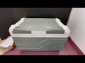 Alpicool NL30 Car Refrigerator Review ULTIMATE TAIL GATING or WORK COOLER! #alpicool #icelesscooler