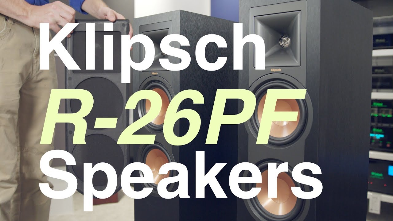 video Loa Klipsch R-26F chính hãng 0