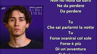 Download lagu Diego Lazzari Il cielo è viola Testo mp3