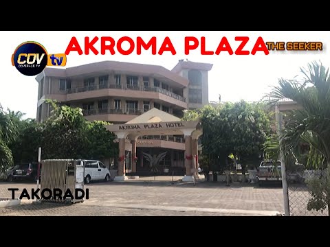 Takoradi Akroma Plaza Hotel Drive: Enjoy the ride with the Seeker Ghana.