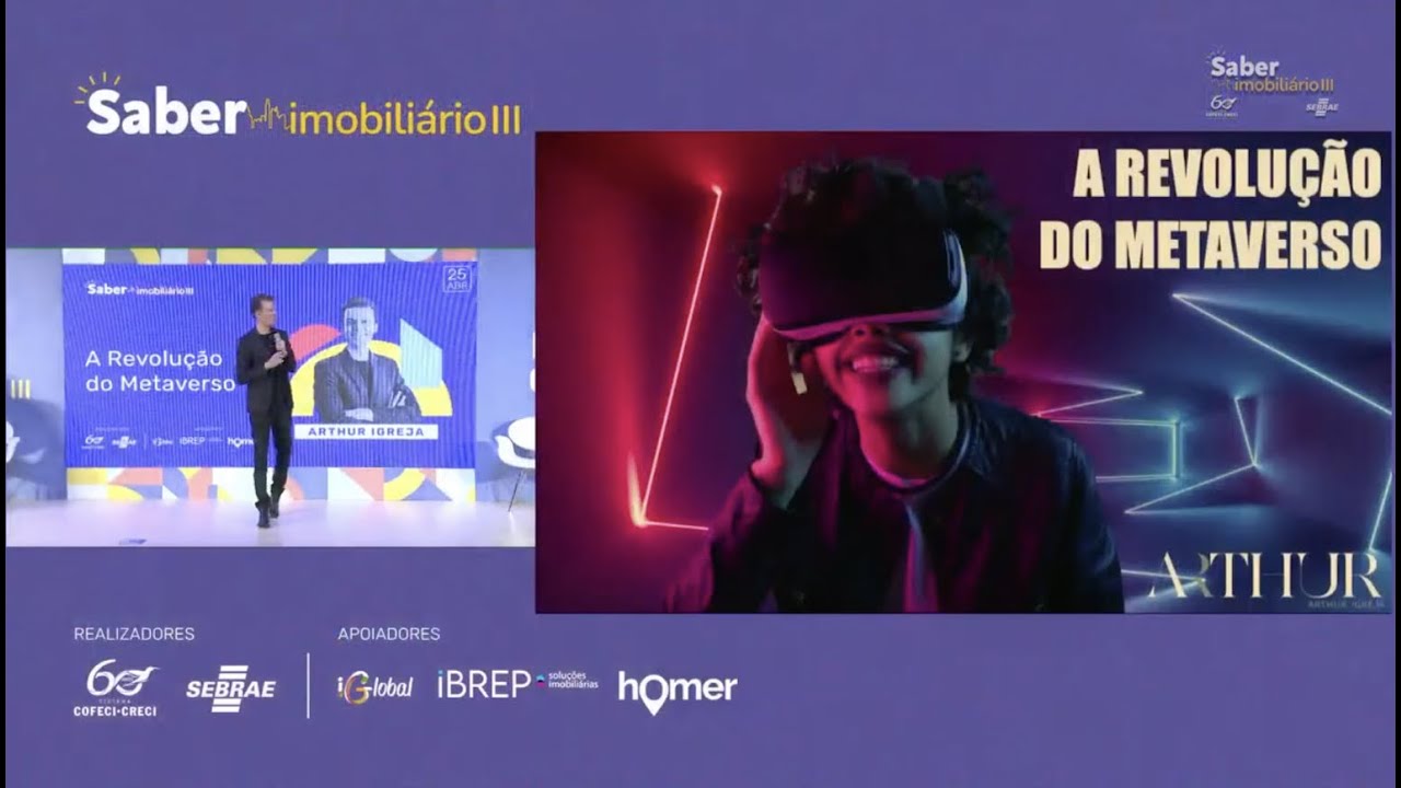 Arthur Igreja - A Revolução do Metaverso (Palestra Completa)